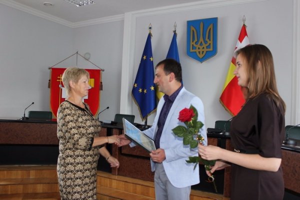 Луцьких бухгалтерів привітали з професійним святом. ФОТО