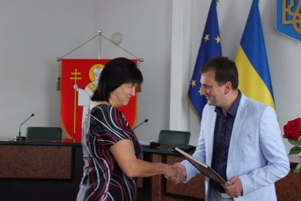 Луцьких бухгалтерів привітали з професійним святом. ФОТО