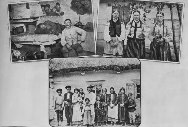 Мешканці Волині.