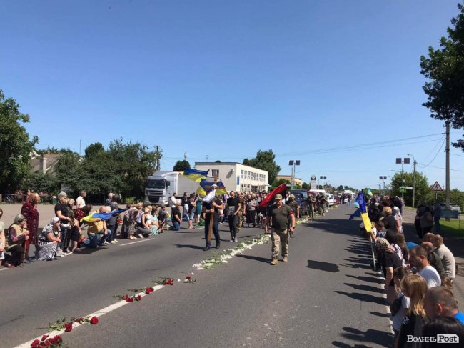 У Гірці Полонці попрощалися з Героєм Миколою Борисюком