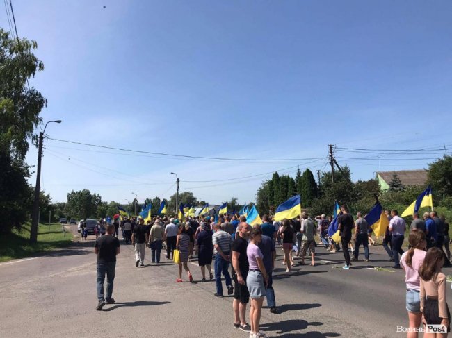 У Гірці Полонці попрощалися з Героєм Миколою Борисюком