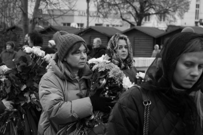 У Луцьку провели в останню путь Героя Сергія Гаврука