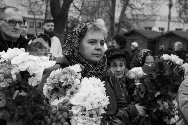 У Луцьку провели в останню путь Героя Сергія Гаврука