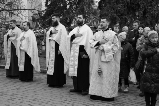 У Луцьку провели в останню путь Героя Сергія Гаврука