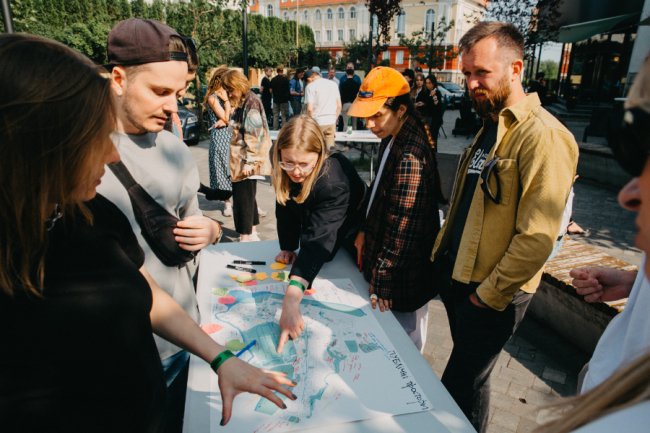 Відбудеться виставка просторового плану Луцька та дизайн-гра про місто