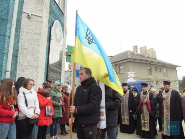 У Володимирі вшанували Героїв Небесної сотні. ФОТО