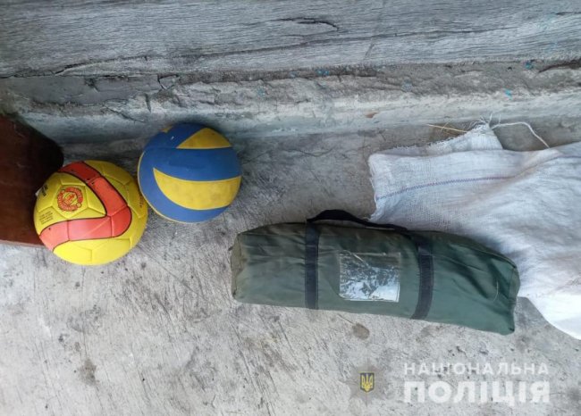 На Волині злодій обікрав школу. ФОТО