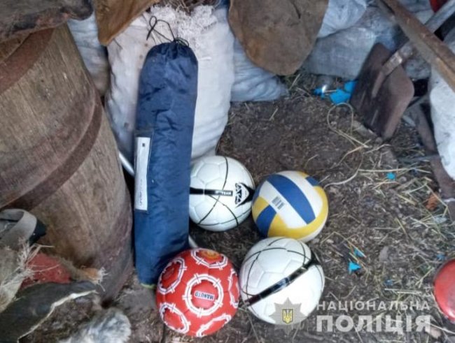 На Волині злодій обікрав школу. ФОТО