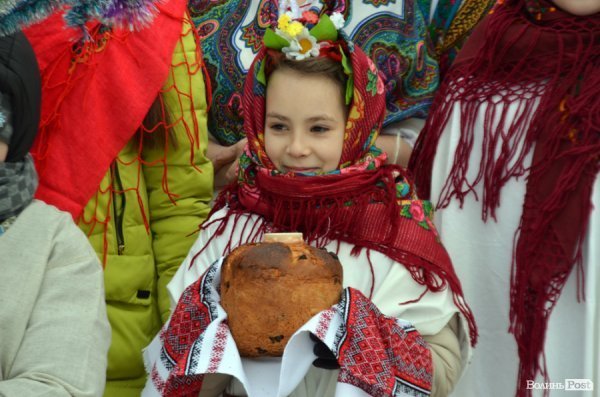 Лід, ополонка та Йорданська вода: Водохреще у Луцьку 