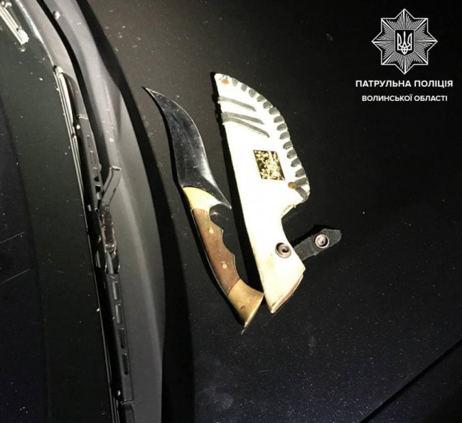 На Волині чоловік зі зброєю погрожував людині фізичною розправою 