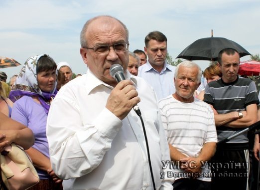 Волинські жінки розблокували міжнародну трасу. ФОТО