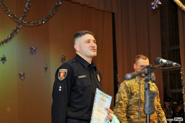 Фото з першого «дня народження» патрульної поліції Луцька