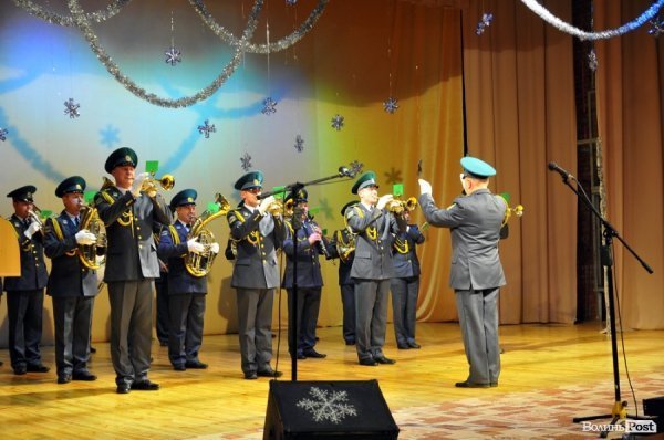 Фото з першого «дня народження» патрульної поліції Луцька