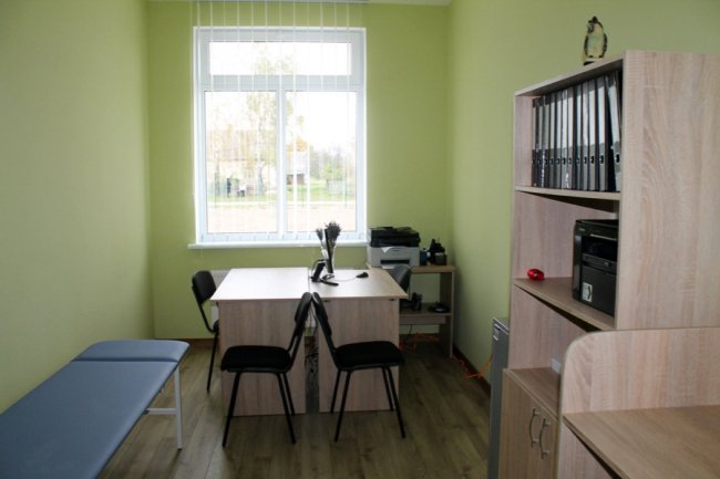 У Любешівському районі відкрили уже третю сучасну амбулаторію. ФОТО