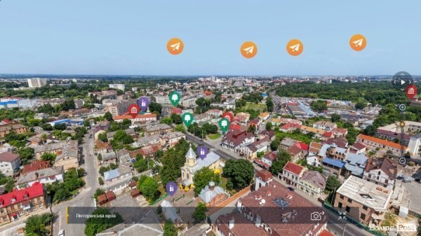 Нові вражаючі панорами Луцька. ФОТО