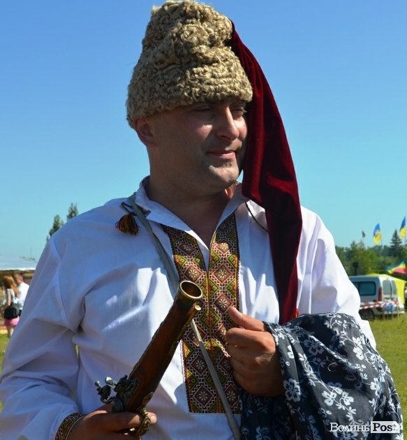 Козаки, молитва, шашлики: річниця битви під Берестечком. ФОТО. ВІДЕО