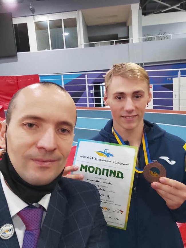 Волиняни – серед призерів чемпіонату України з тхеквондо.ФОТО