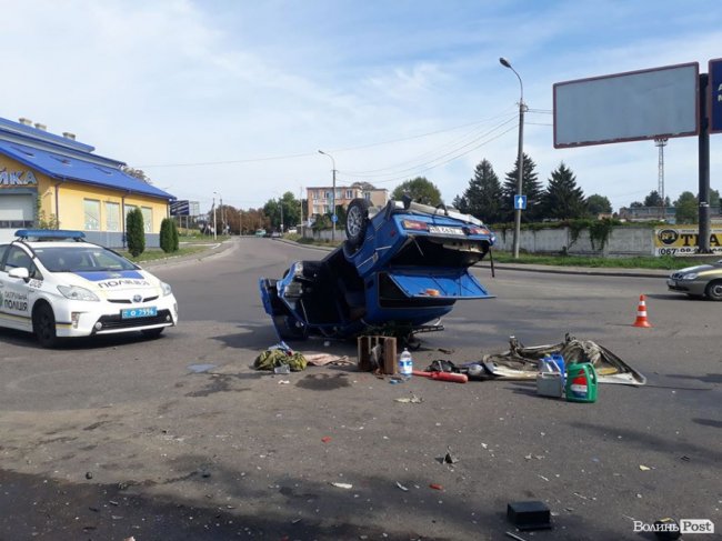 У Луцьку – жахлива аварія. ФОТО