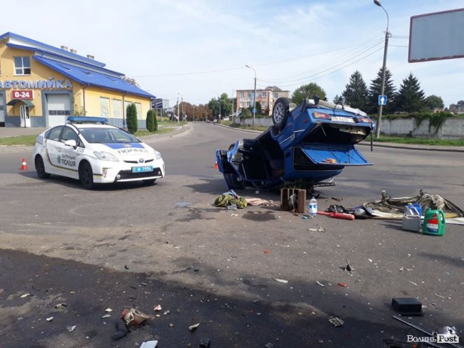 У Луцьку – жахлива аварія. ФОТО