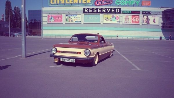 Українець зробив із «Запорожця» кабріолет. ФОТО