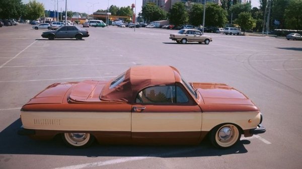 Українець зробив із «Запорожця» кабріолет. ФОТО