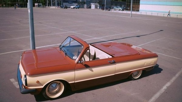 Українець зробив із «Запорожця» кабріолет. ФОТО