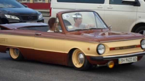 Українець зробив із «Запорожця» кабріолет. ФОТО