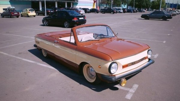 Українець зробив із «Запорожця» кабріолет. ФОТО