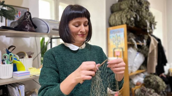 У Волинській обласній бібліотеці волонтерять від першого дня повномасштабного вторгнення