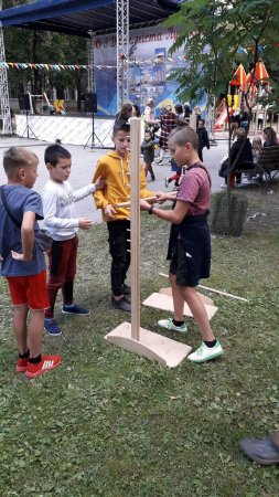 В честь Дня міста у луцькій «Карамельці» відбувся сімейний фестиваль.ФОТО