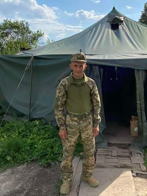 У госпіталі зупинилося серце Воїна Андрія Плескуна з Волині