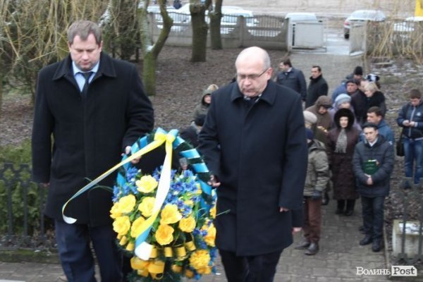 У Луцьку вшанували пам'ять жертв Голокосту. ФОТО