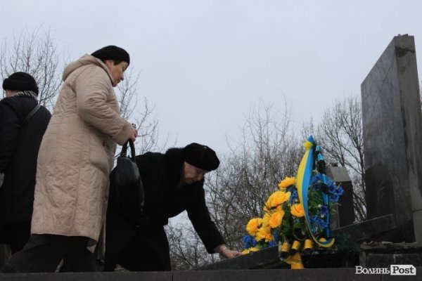 У Луцьку вшанували пам'ять жертв Голокосту. ФОТО