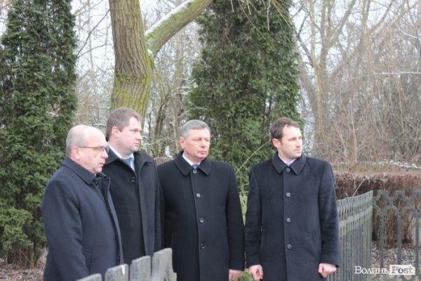 У Луцьку вшанували пам'ять жертв Голокосту. ФОТО