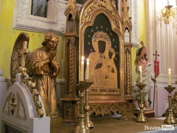 Як римо-католики Луцька святкували Різдво. ФОТО