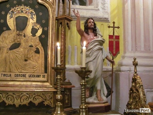 Як римо-католики Луцька святкували Різдво. ФОТО