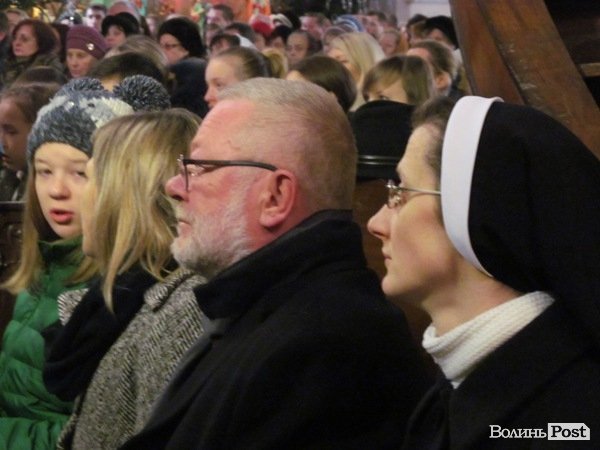 Як римо-католики Луцька святкували Різдво. ФОТО