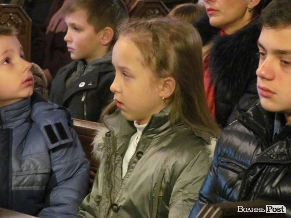 Як римо-католики Луцька святкували Різдво. ФОТО