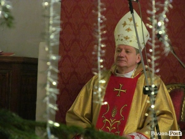 Як римо-католики Луцька святкували Різдво. ФОТО