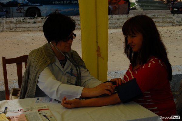 Клімчук пообіцяв волинянам кинути курити