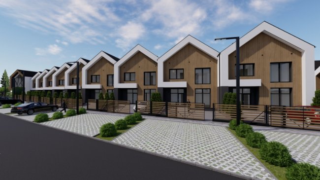 GREENWALL – нова забудова поблизу Луцька в унікальному стилі BARN-house*