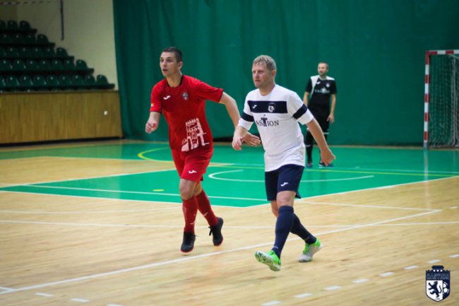 Луцька команда із футзалу «Любарт» почала новий сезон у Львові. ФОТО