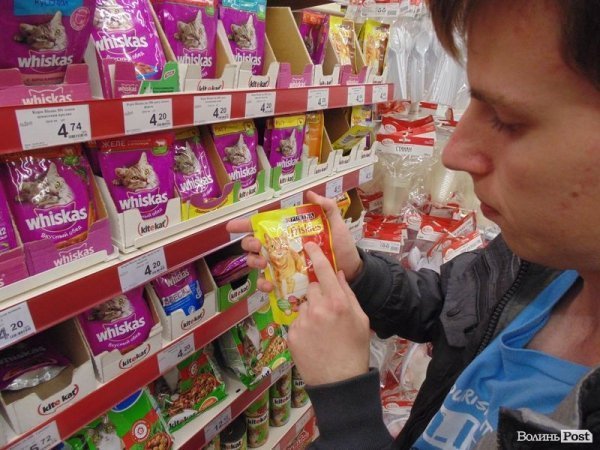 У луцьких супермаркетах влаштували антиросійську «ревізію». ФОТО. ВІДЕО