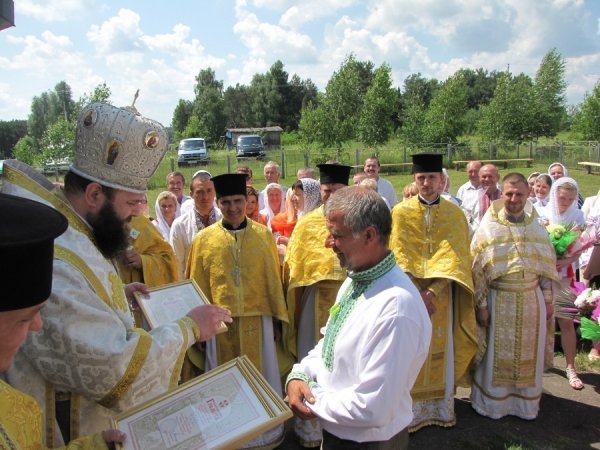Як храм на Волині святкував 15-річчя. ФОТО. ВІДЕО