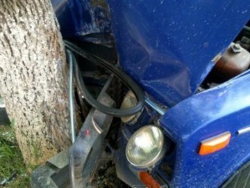 16-річна волинянка розбилася на авто