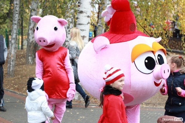 У Луцьку відкрили оновлений зоопарк. ФОТО 