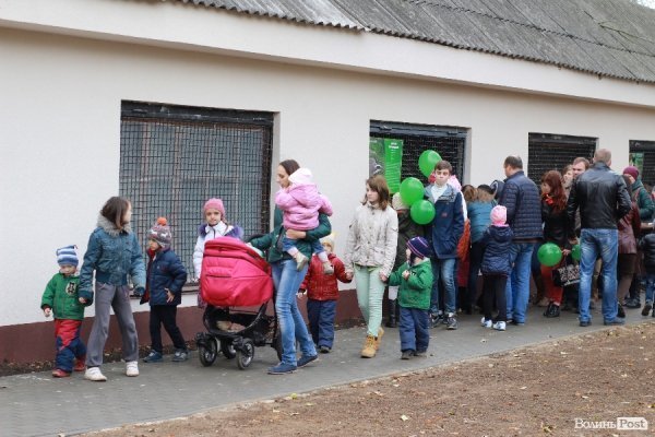 У Луцьку відкрили оновлений зоопарк. ФОТО 