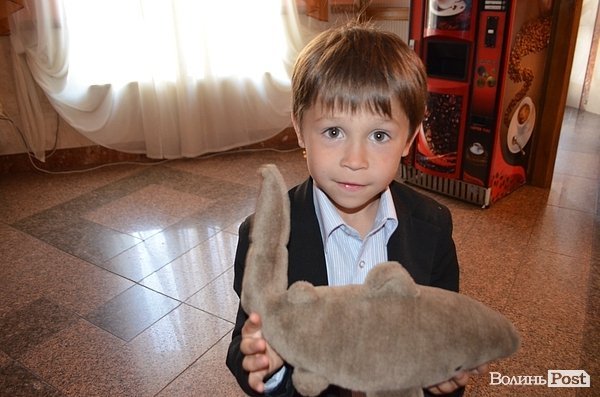 Маленьким лучанам  роздавали скандинавських «друзів». ФОТО