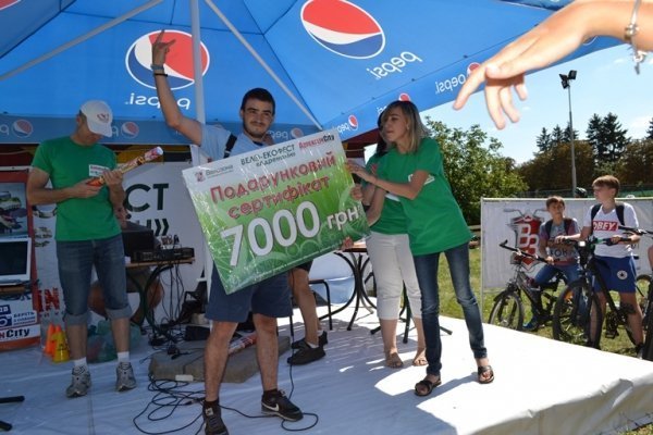 У Луцьку відбувся третій «ВелоЕкоФест-2016». ФОТО