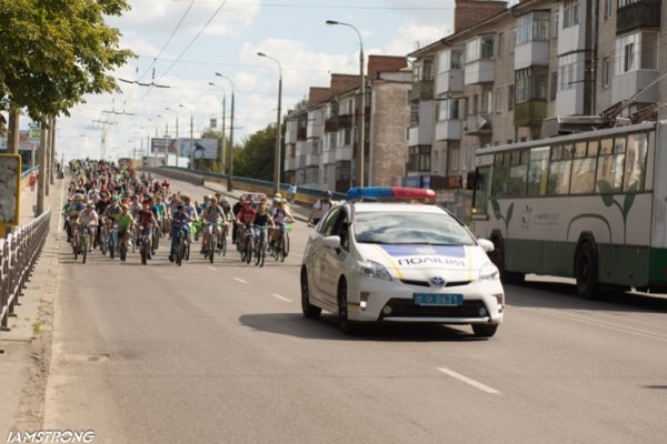 У Луцьку відбувся третій «ВелоЕкоФест-2016». ФОТО